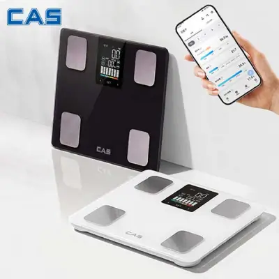 [체지방] 카스 체중계 체지방 인바디 체중계 스마트 가정용 블루투스 BMI 앱연동 BFA-S22
