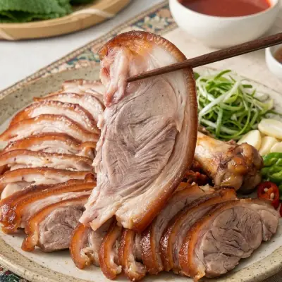 [대한육꾼] 순살 돼지 족발 슬라이스 150g, 1개