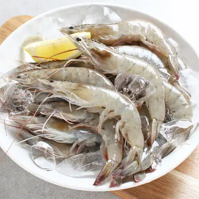 (신선집중) 생물 새우 1kg 30-40미내외 / 매일새벽 어획 출고