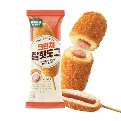 [크런치] 찰 핫도그 4종 25봉
