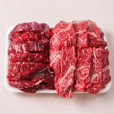 [맛춤상회] 토시살, 200g, 2팩 + 안창살, 200g, 3팩