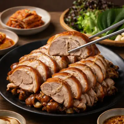 [삼형제고기] 흑마늘 순살 족발 250g 제로당 돼지 슬라이스 무뼈 1팩