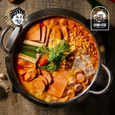 [아빠식당] 38년 전통 놀부 부대찌개600g 5팩