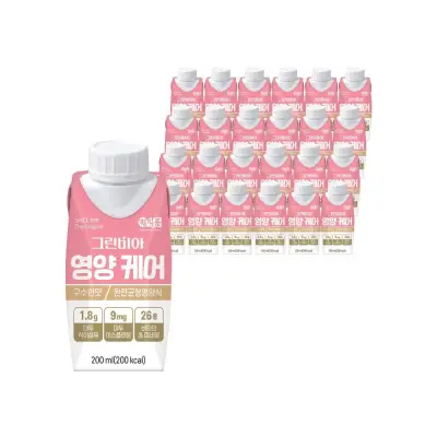 [그린비아][공식] 그린비아 영양케어/당케어(곡물맛/호두맛/구수한맛) 200mlx24팩/30팩