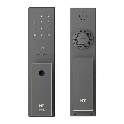 [현대HT] 디퓨락 무타공 푸시풀 도어락, TDL-P2102F, 자가설치, 1개