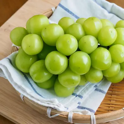 [팜모닝][딜크릿] 경북 특품 샤인머스켓 1kg/2kg (16brix 이상)