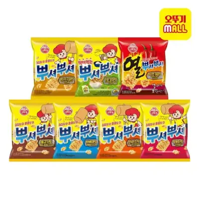 오뚜기 뿌셔뿌셔 7종 12개+12개 골라담기 (총 24개) 12+12