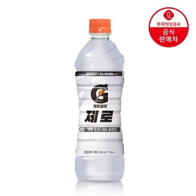[롯데칠성][딜크릿] (본사직영) 게토레이 제로 600ml 18펫