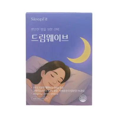 [드림웨이브]드림웨이브 식물성 멜라토닌 함유 스틱 30포 (30일분)
