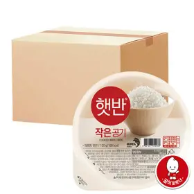 햇반 130g 36개 1박스