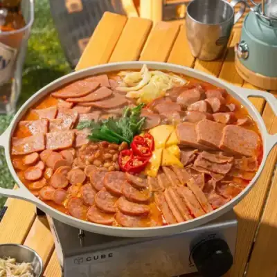 원팩쿠캣 점보 햄폭탄 부대찌개 1.5kg
