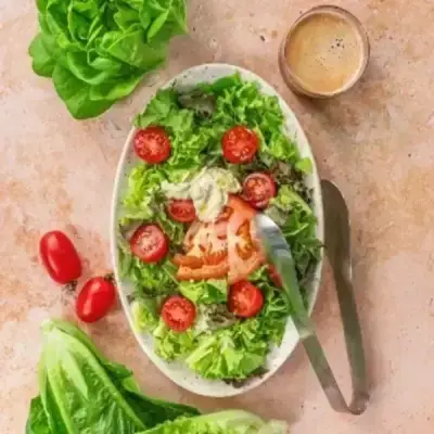 (농할) 국내산 샐러드 모듬채소 1kg 3-4종 쌈채소 스마트팜 재배