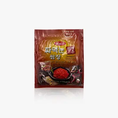 [유통기한 임박 50% 할인] 움트리 짜먹는 쌈장 25g / 300ea