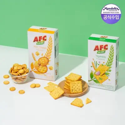 [AFC] 미니 치즈 크래커 / 야채크래커 (6개 외)