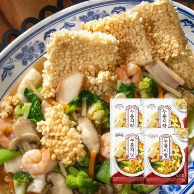 [신세계푸드] 정통삼선해물누룽지탕 500gX4팩