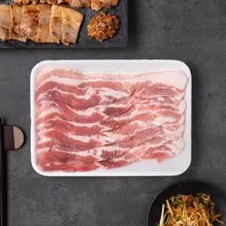[탄탄포크] 삼겹살 구이용 (100g) 관심상품 등록