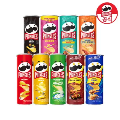 [감자칩] 프링글스 110g/100g 2+2+2 총 6개 골라담기