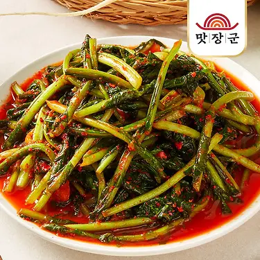 [맛장군] 오늘담근 열무김치 2kg HACCP인증시설 / 2개 구매 시 5kg으로 발송