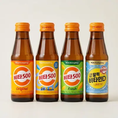 [광동제약] 비타500 버라이어티팩, 100ml, 40병, 1개