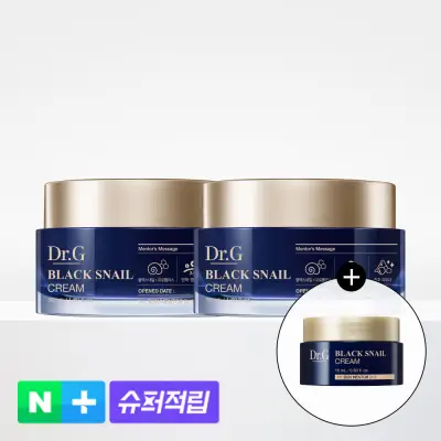 닥터지 블랙 스네일 크림 50mL 골라담기