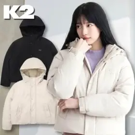케이투 (택가429000) KWW24544 수지 씬에어 코코 후디 구스다운