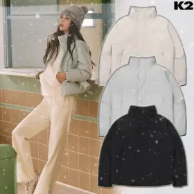 케이투 KWW24542 K2(택가:399000)(수지착용)여성 구스다운 씬에어 코코(C