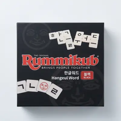 [루미큐브] 한글워드, 블랙, 리뉴얼, 1개