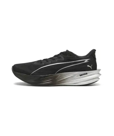[푸마] (PUMA) 디비에이트 퓨어 나이트로 - 푸마 블랙:플랫 다크 그레이:푸마 실버 / 313904-16