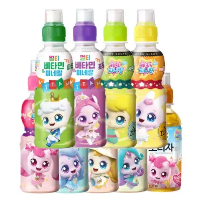 [웅진식품]웅진식품 캐치티니핑 어린이음료 200ml x 24페트 (4종혼합,2종혼합 외 9종 선택)