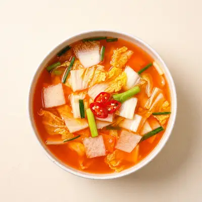 [보름달] 김치 나박김치, 2kg, 1개