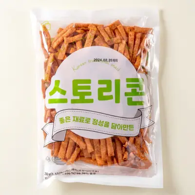 [옥수수] 스토리콘, 250g, 4봉