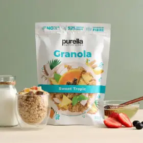 Purella 퓨렐라 청정 그래놀라 프룻 300g 임박 클리어런스 (소비기한 2026. 12. 24)