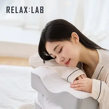 [릴렉스랩] 메모리폼 경추베개