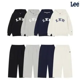 (Lee Kids)(신세계타임스퀘어점패션관)키즈 아치로고 후디 셋업 LK2603SU53