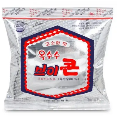 브이콘, 50g, 20개 - 옥수수과자