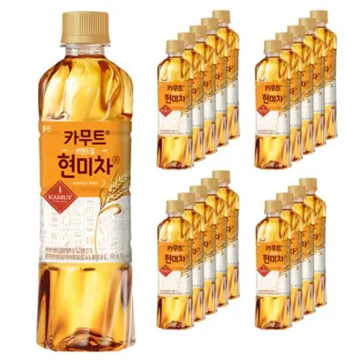 [웅진] 카무트 현미차, 500ml, 20개 - 기타차음료