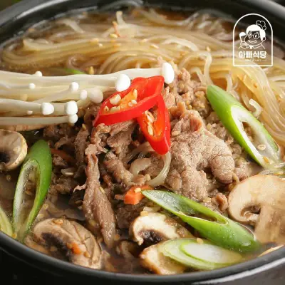 [체험팩] 당면이 들어간 부드러운 소불고기 400g 외 국물요리