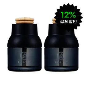 (1+1)불스원 그라스 블루 차량용방향제 100ml 향 4종택1 +추가구매옵션(스프레이 300mlx2개)