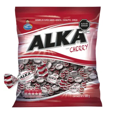 [알카] 체리향 캔디 500g x 2개