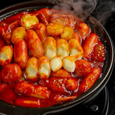 [낭만부부] 치즈몽땅 떡볶이 밀키트 500g*4봉
