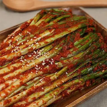 (2개이상구매시짜파게티증정) 나비골김치 전라도식 파김치1kg