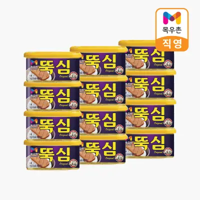 목우촌 뚝심 200g 12개