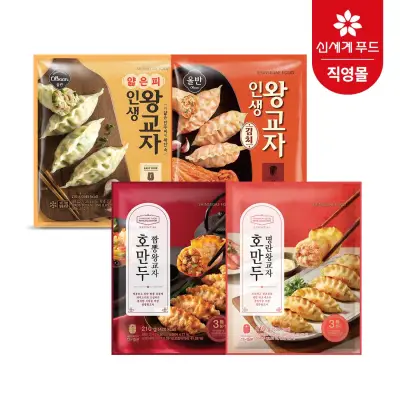 [신세계푸드][APP전용] 올반키친 인생 왕교자 210g 10봉
