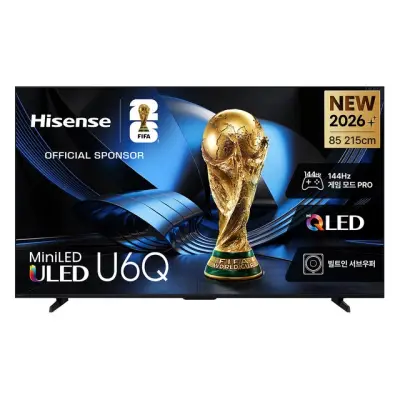 [Hisense] 하이센스 4K QD Mini LED Google TV - 소형 TV