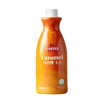 [쥬피터] NEW 카라멜 소스 1.8kg (유통기한 26.12.02) 유통임박할인