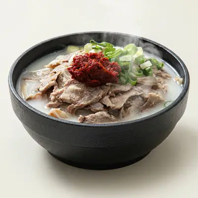 [잇콕] 돼지국밥, 200g, 5팩