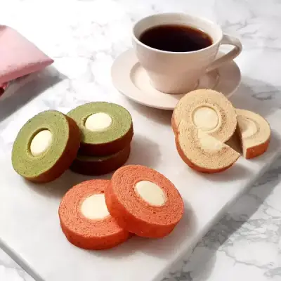 [T쇼페]독일정통 수제 크림치즈바움쿠헨(딸기/플레인/녹차/치즈/초코/블루베리) 12개입