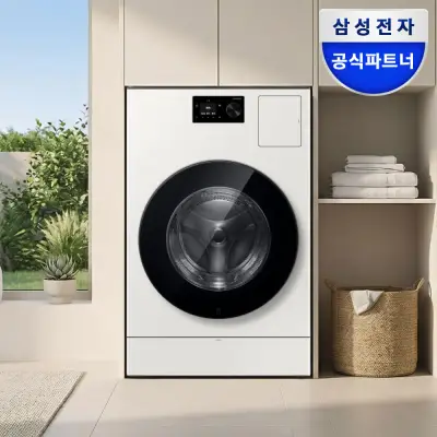 [삼성] WD80H25BHY 비스포크 AI콤보 세탁25kg 건조18kg 26년형 일체형 1등급