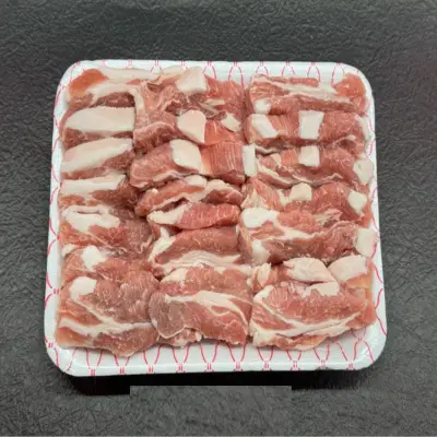 [정든정육점] 한돈 통가브리살 600g
