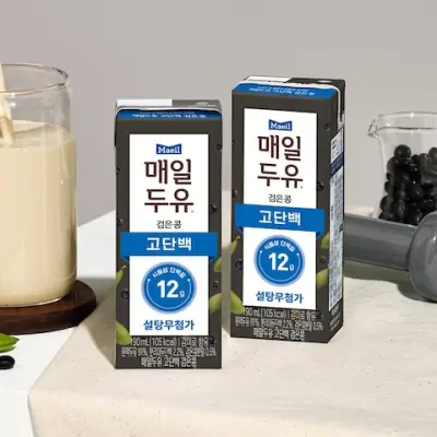 *매일두유 고단백검은콩 190ml 48팩